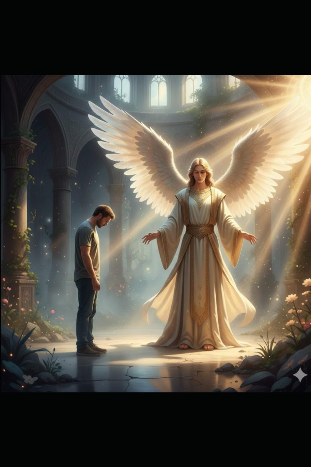 L’Angelo Custode: Un Ponte di Luce Tra Dio e L’Uomo (Siris 1.0)