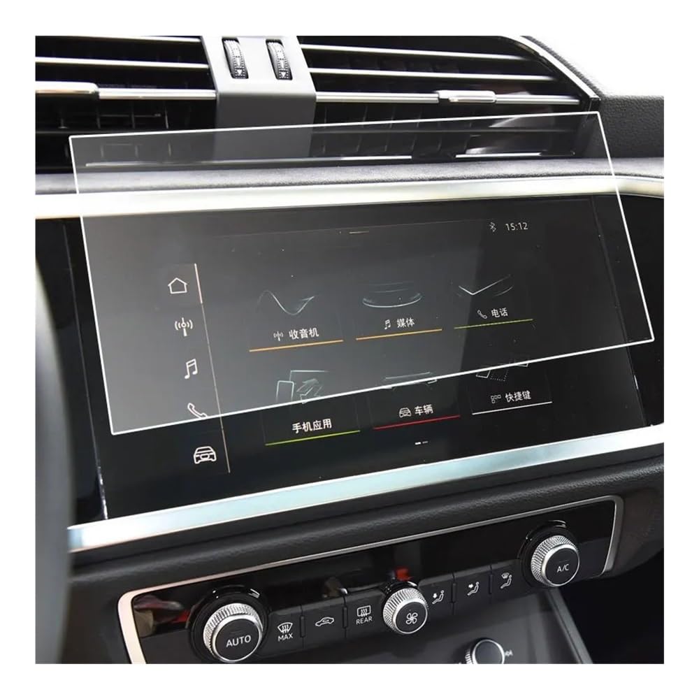 Film protection d'écran verre trempé navigation auto Q3 2019