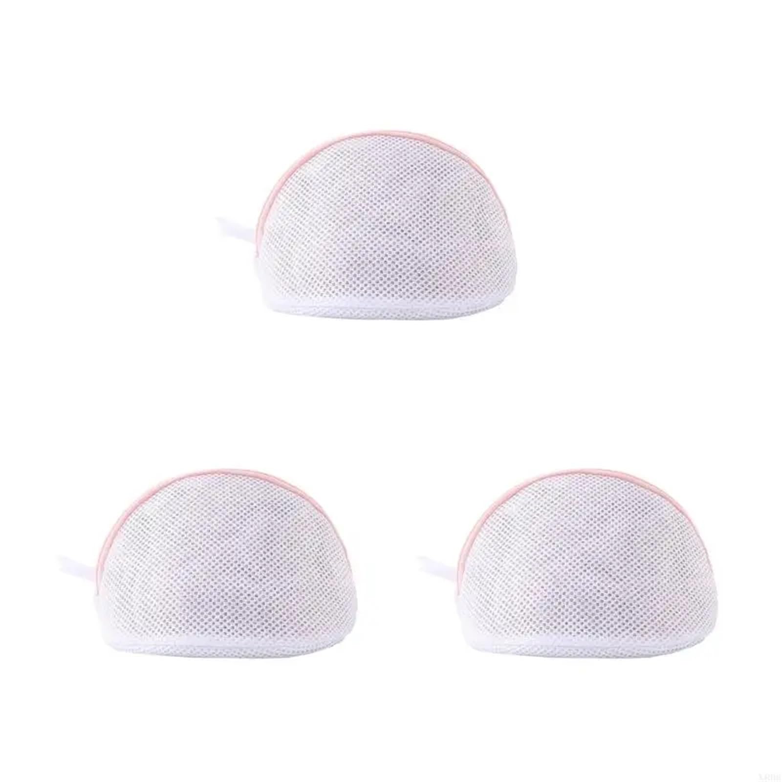 3pcs Mesh Laundry Bags Underwear Bag For Bra Sock Panties Undershirt for Delicates Blouse(Color 2)
