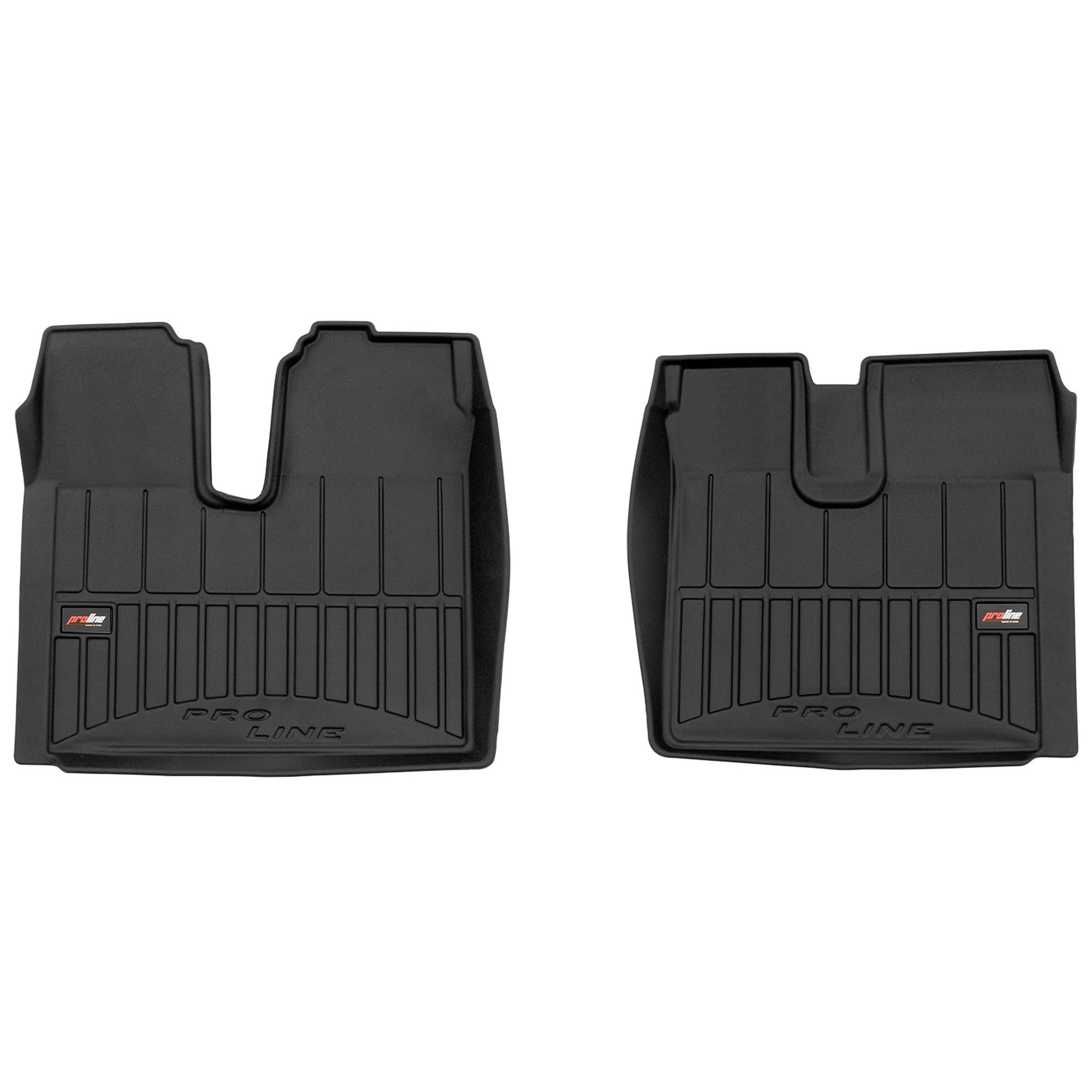 MOTOS Auto-vloermatten van rubber voor Volkswagen Tiguan II vanaf 2015 Verbeter uw reiscomfort met Anti-Slip Mat Car 3D- Vloermatten voor alle weersomstandigheden, bescherming tegen vuil