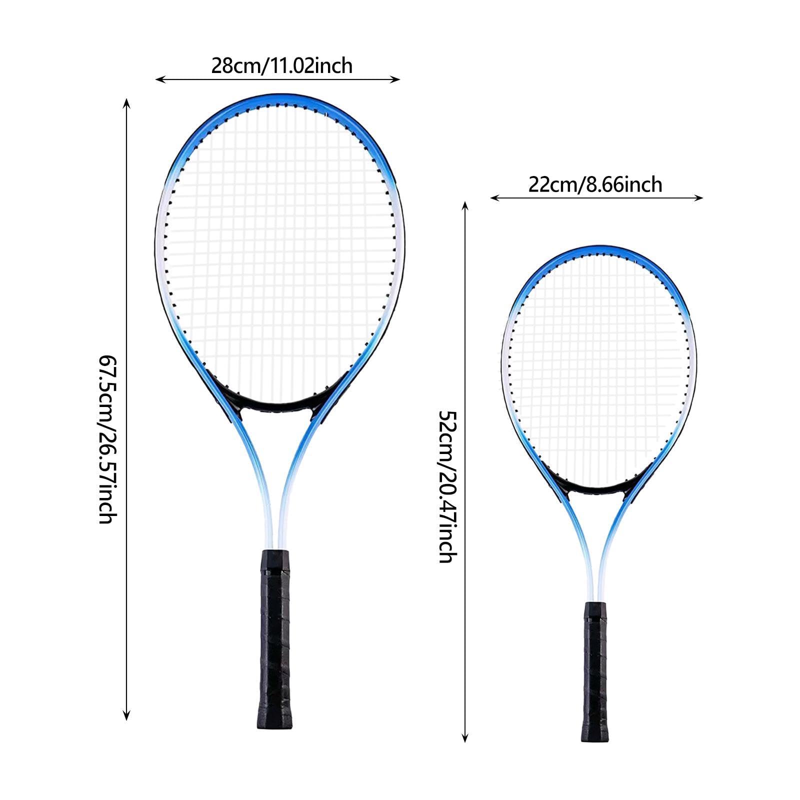 Attrezzatura per Allenamento autonomo con Rimbalzo da Tennis, Set di rimbalzi da Tennis per Allenamento Individuale, per Parco, Giardino, Interno ed, b