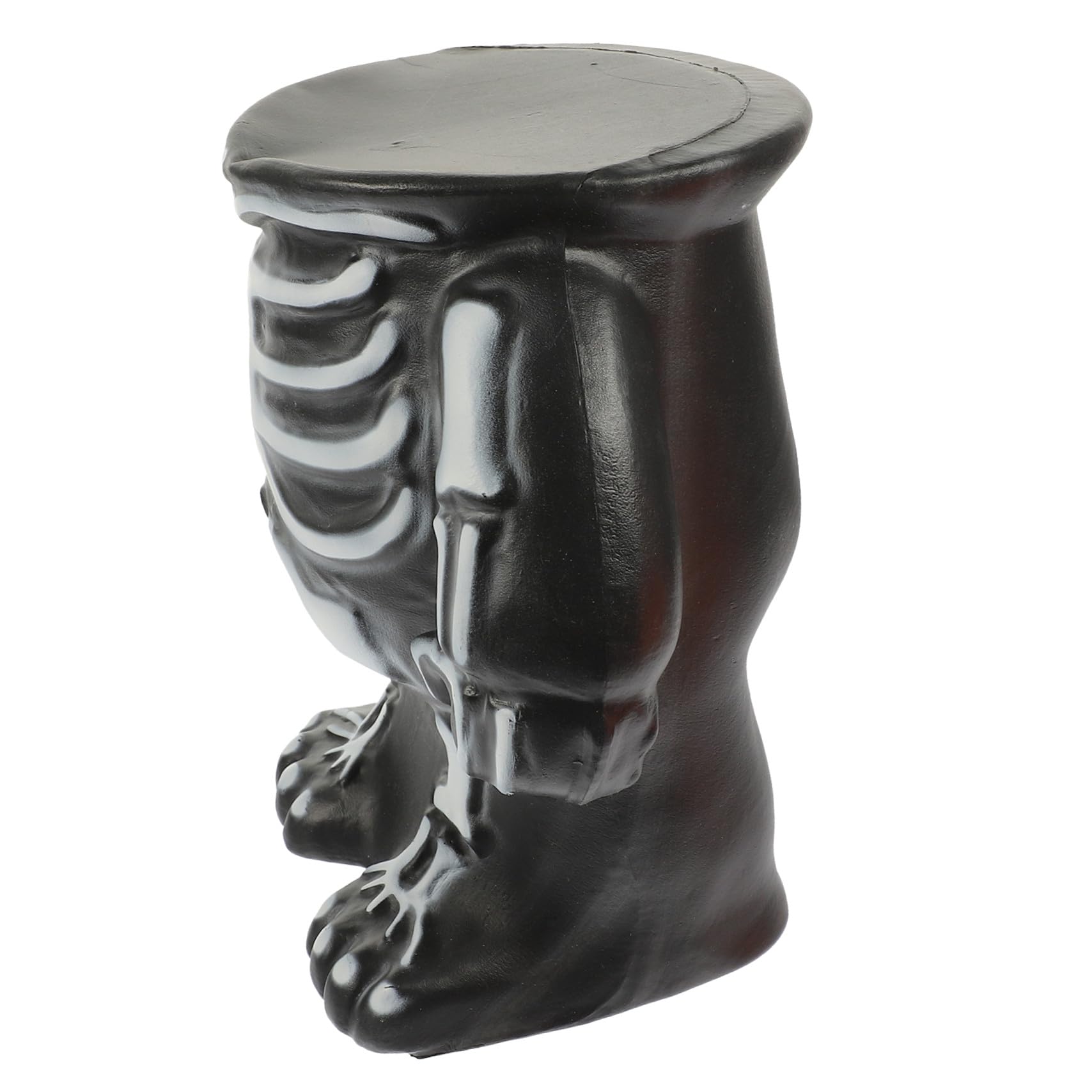 Présentoir à gâteaux Halloween squelette pour buffet terrifiant