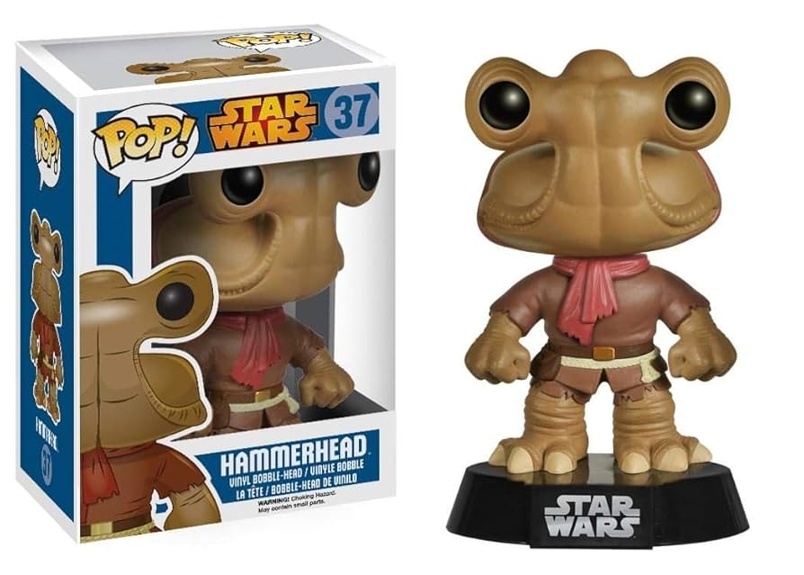 Amazon.com: Funko POP Star Wars : Hammerhead Action Figure