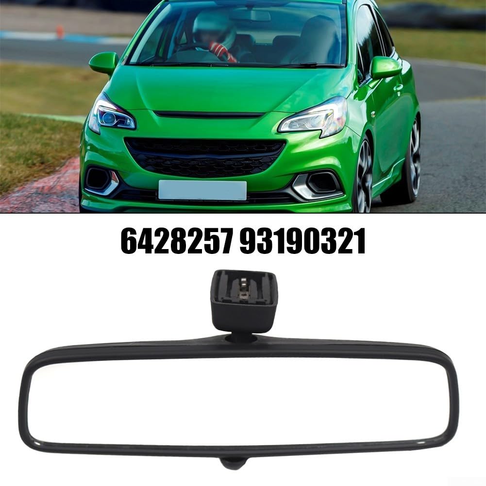 Specchietto retrovisore interno compatibile con Select per Opel e per modelli Opel tra cui Astra H Corsa C D E Twin Top B Signum e C anni 2001-2018