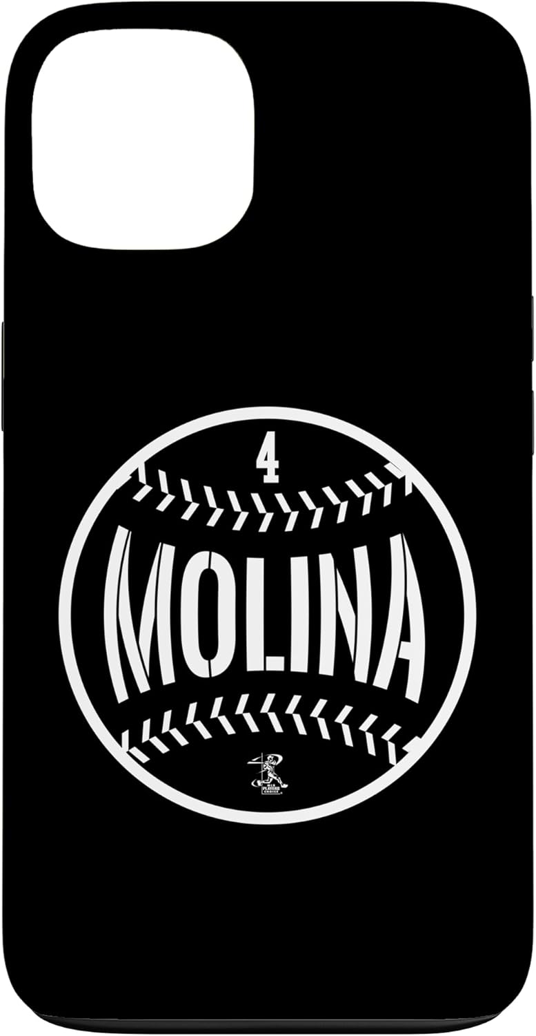 iPhone 13 Pro Yadier Molina Baseball Line Gameday Case