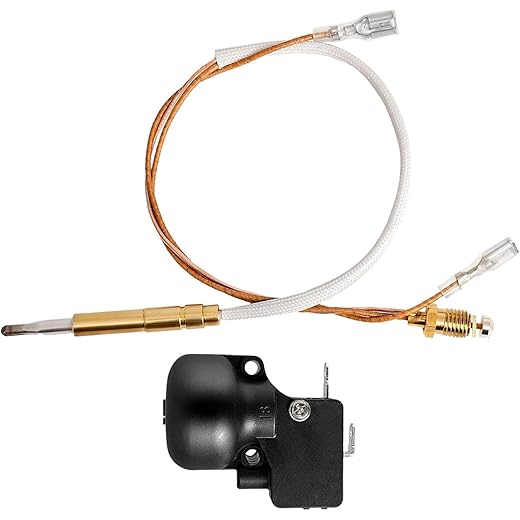 ATORSE Thermocoupler Dump Switch Control Safety Set for Pat