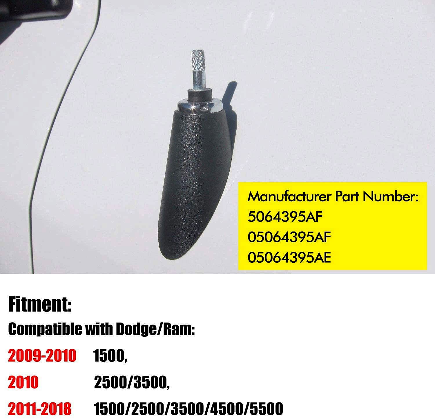 Antenna Adapter For 2012 2013 2014 2015 Dodge Ram Pickup CV