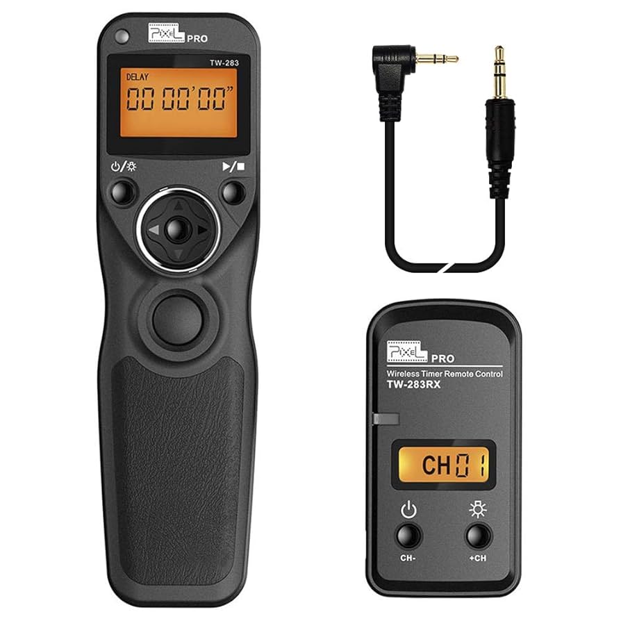 Amazon | ピクセルtw-283 TW 283ワイヤレスシャッターリリース