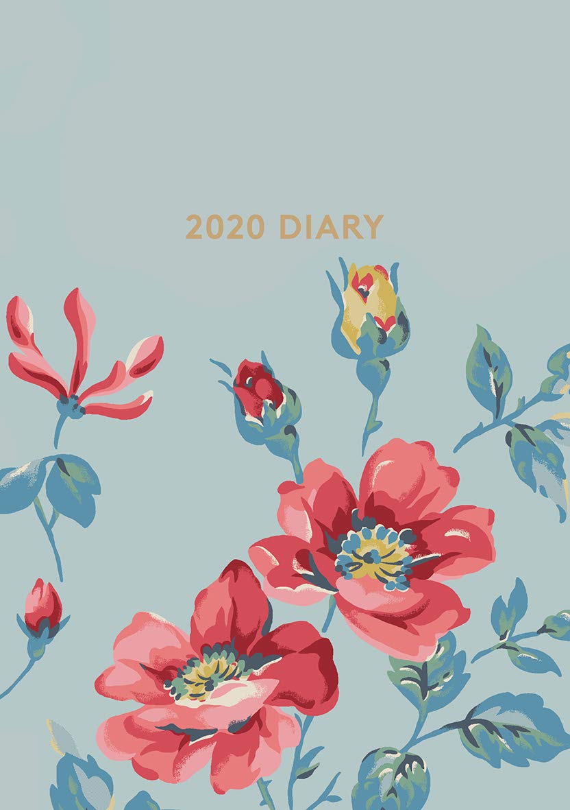 Cath Kidston Pembroke Rose A5 2020 Diary Cath Kidston 9781787134362 Books