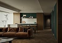 Vista 132 de Dimoon 236''x17.7'' White Thicken Peel and Stick Wallpaper Contact Paper Modern Self Adhesive Wall Paper Removable Renter Friendly Textured Solid