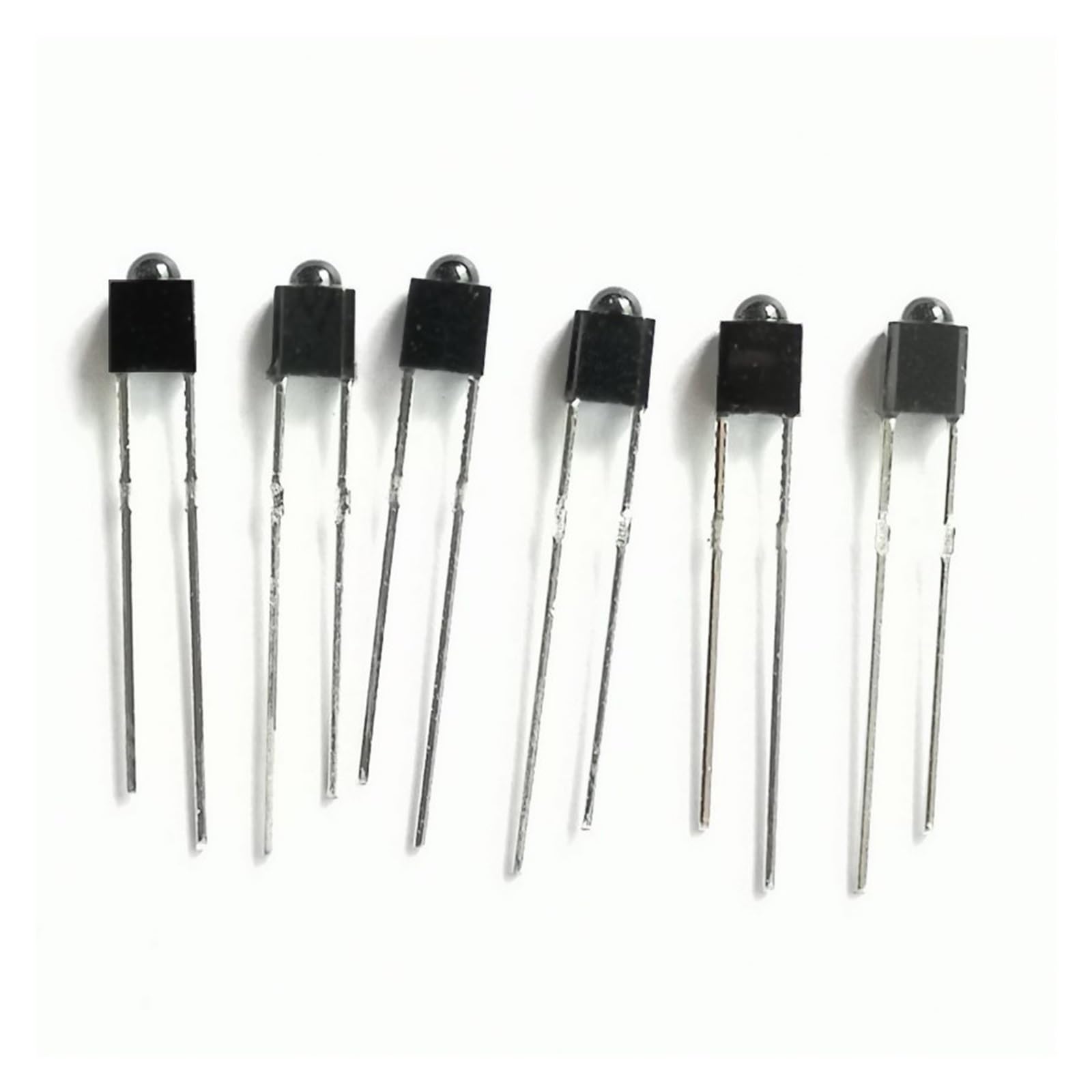 WHWRCADV 10 PCS, 3.2x2.2x4.6mm NPN Phototransistor T2424,Photosensor,Photosensitive Receiving Transistor
