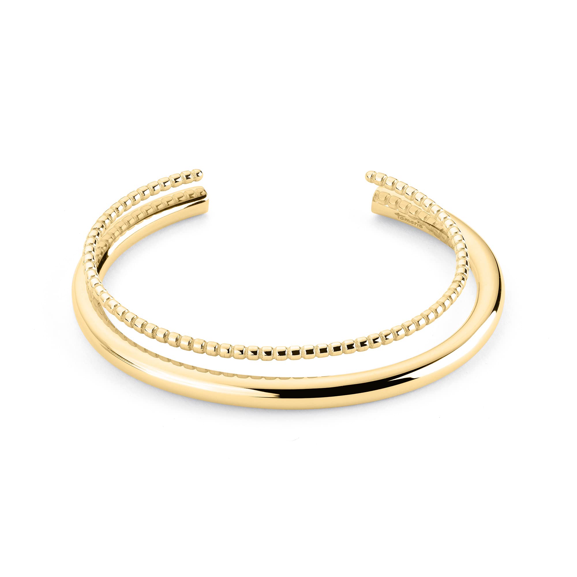 Tamaris Armschmuck für Damen, im Set erhältlich, wasserfest aus Edelstahl