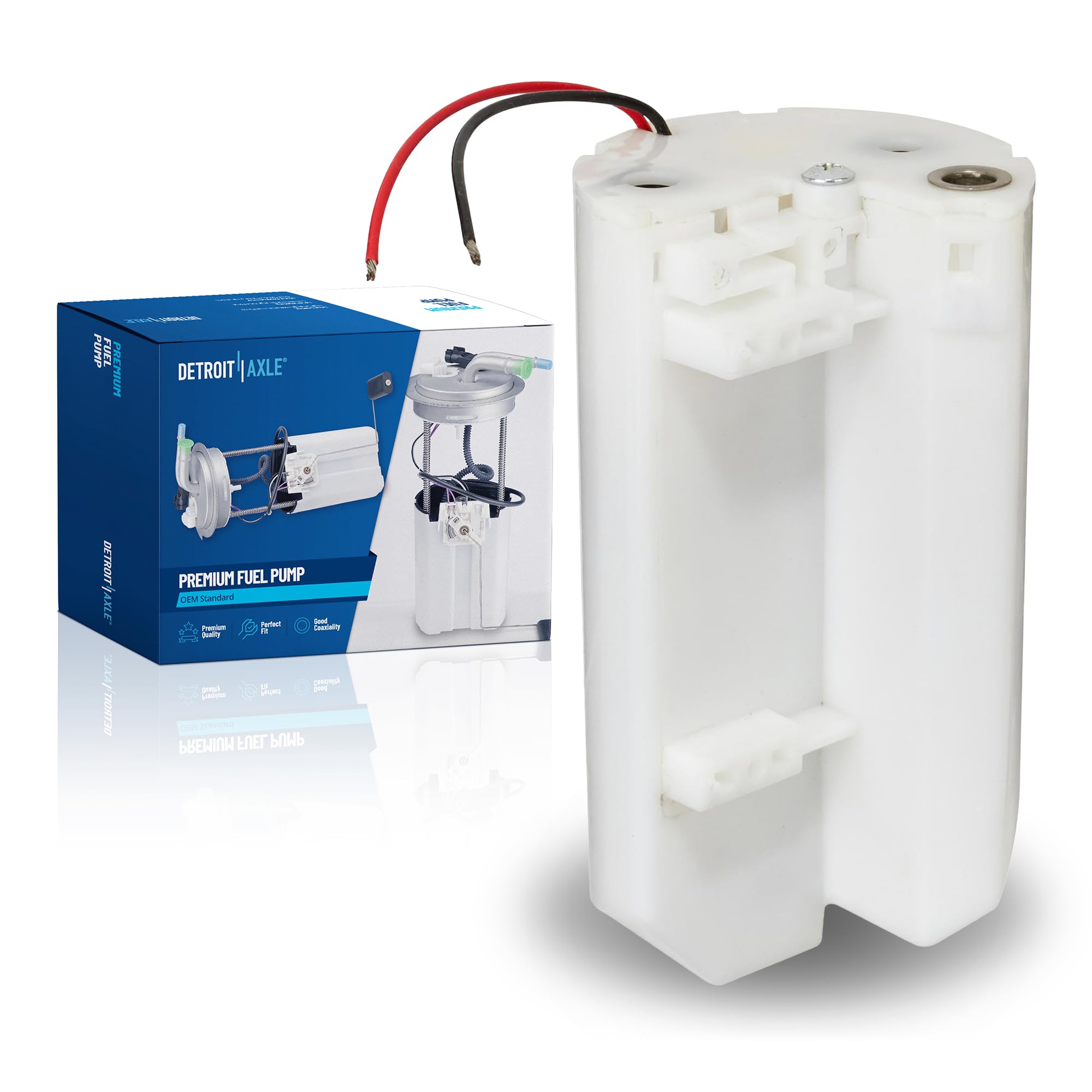 Detroit Axle - Fuel Pump Module Assembly for Ford 1990-1997 F-250 F-350