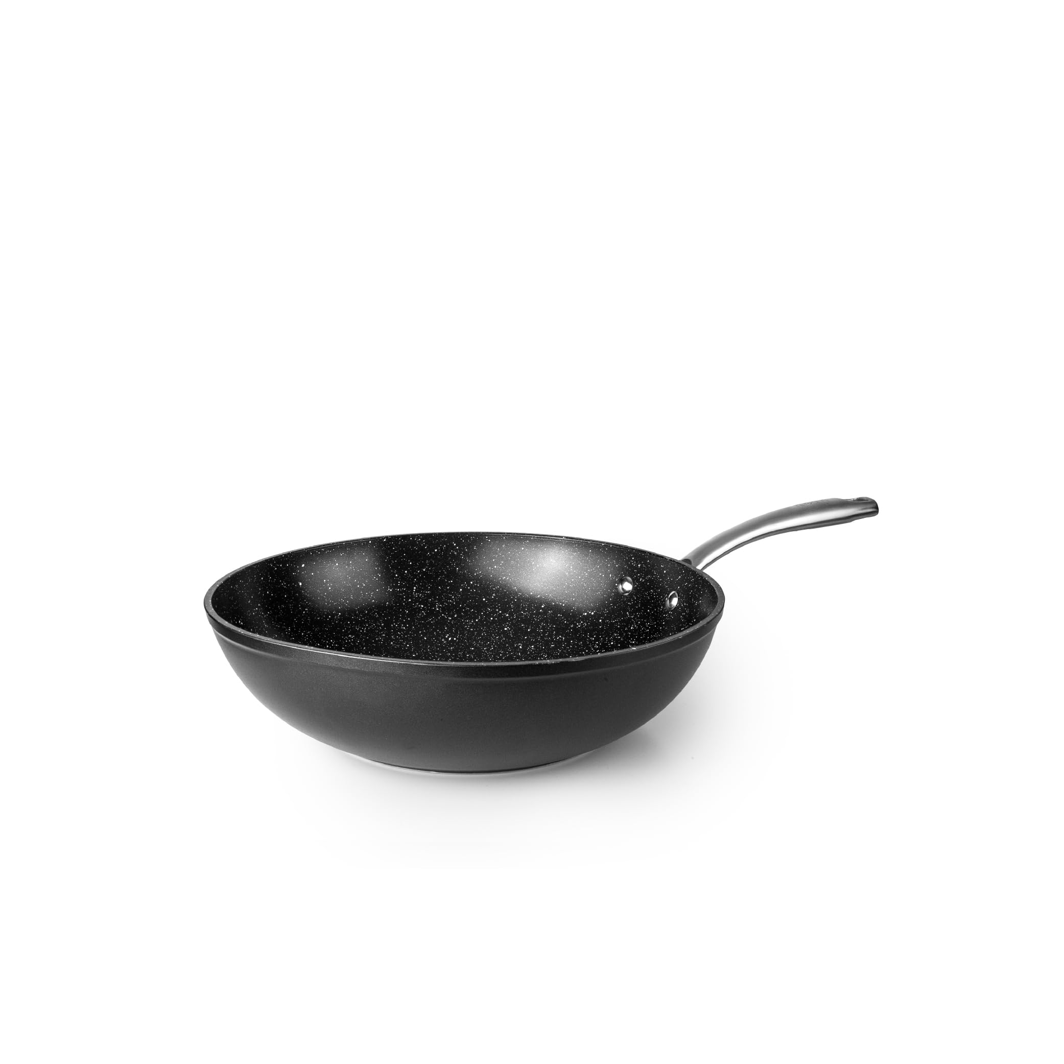 Wok aluminium IBILI 600230 ustensile de cuisson