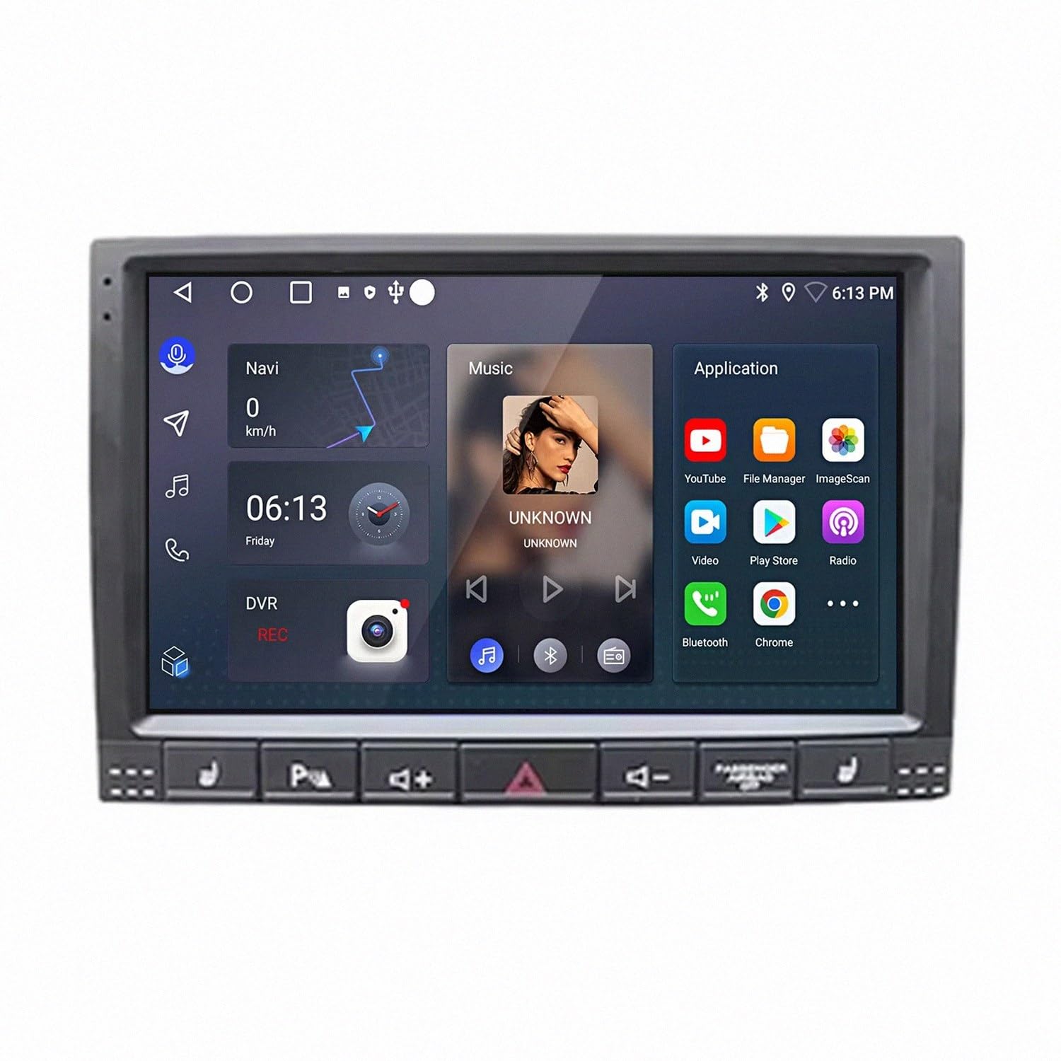 Android Auto inalámbrico para VW Touareg 2002-2012 con pantalla Carplay Bluetooth 8