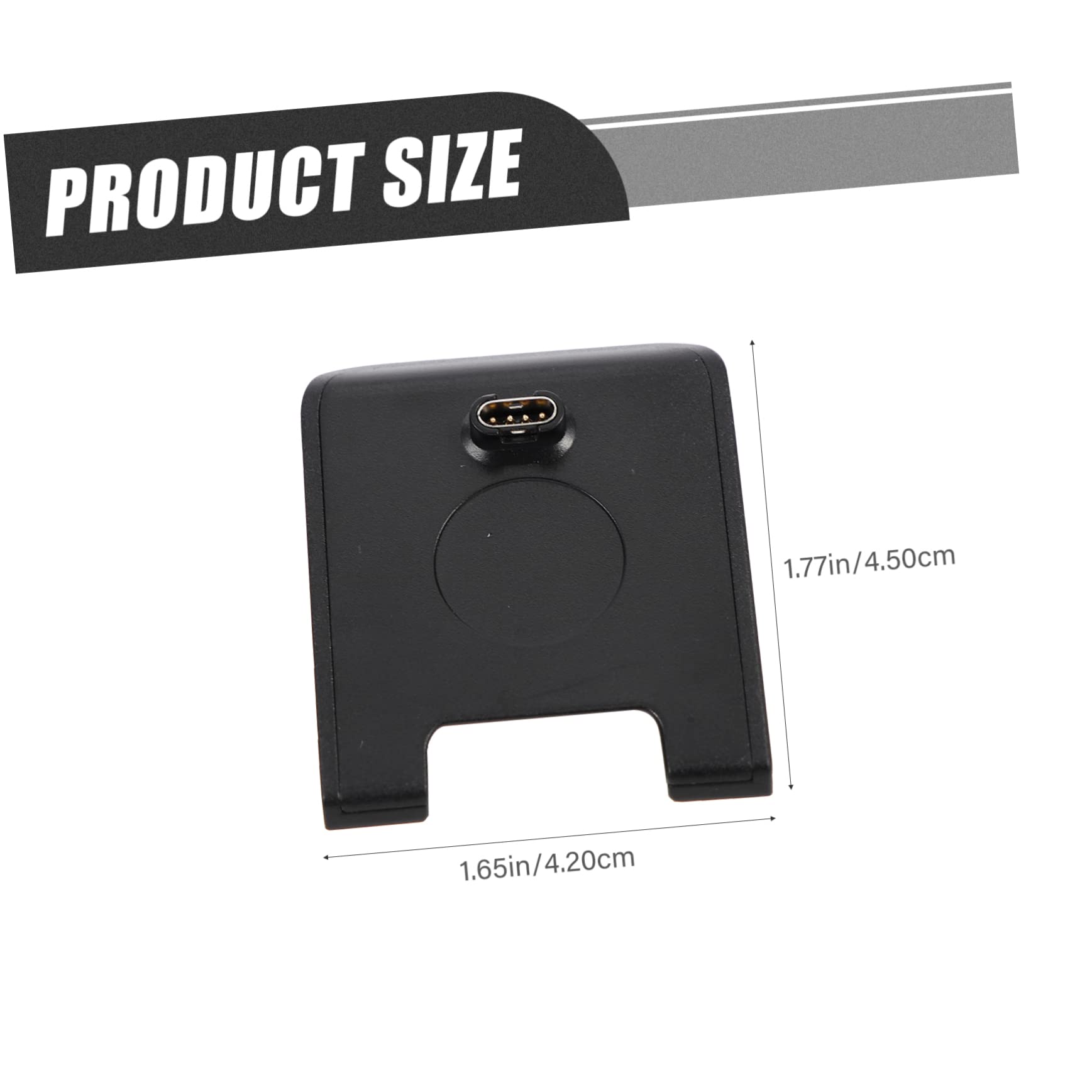 Housoutil Lot De 4 Adaptateurs De Câble De Chargeur De Rechange pour Montres De Sport 5/5s/245 Station De Charge Indispensable pour Les Voyages Daffaires