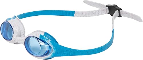 Miniatura 11 de ARENA Gafas de natación unisex Spider para niños y niñas de 2 a 5 años, lente antivaho sin espejo, correa fácil de usar, gafas sin fugas