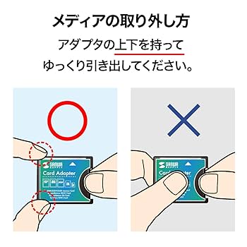 Amazon.co.jp: サンワサプライ(Sanwa Supply) SDXC用CF変換