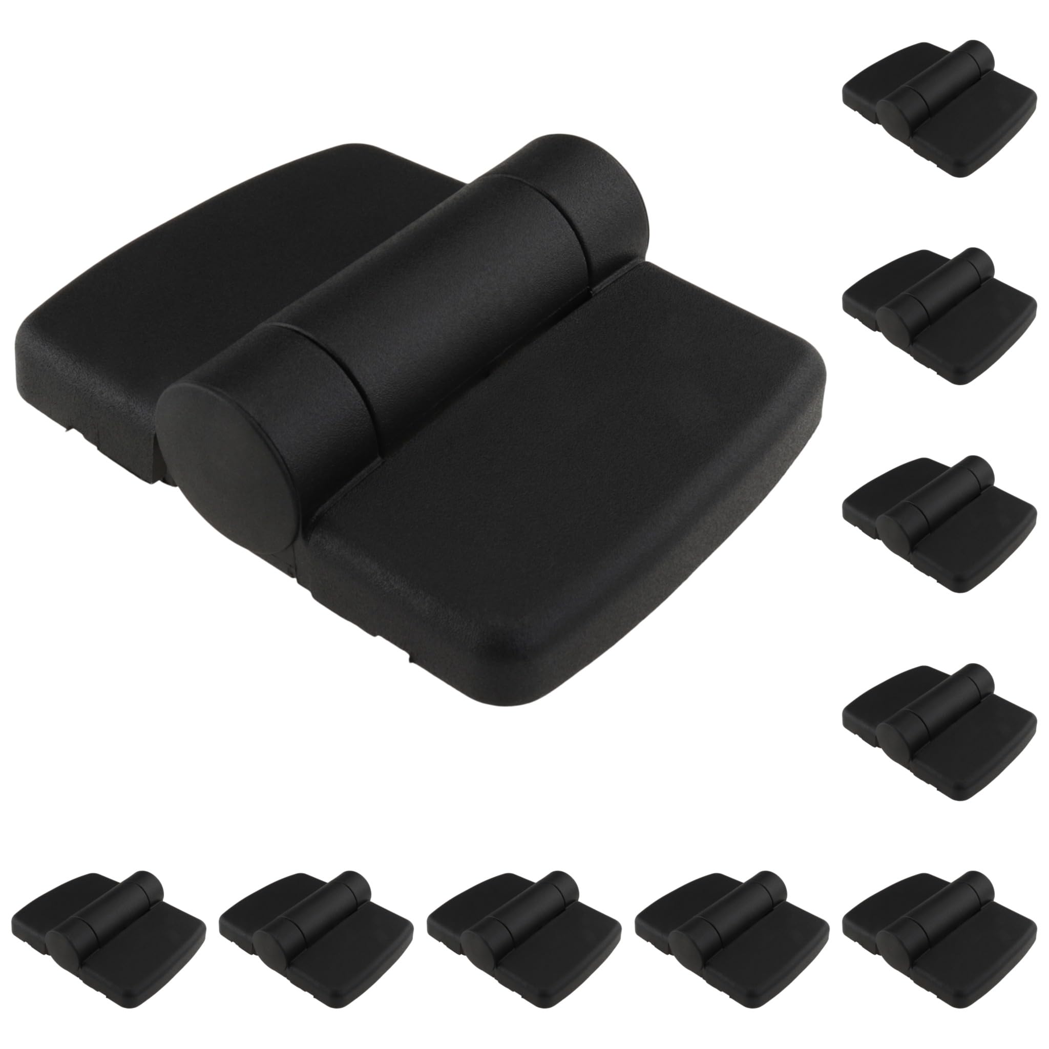 10x, Systemscharnier, 73,5x63x20,5, Kunststoff PA glasfaserverstärkt