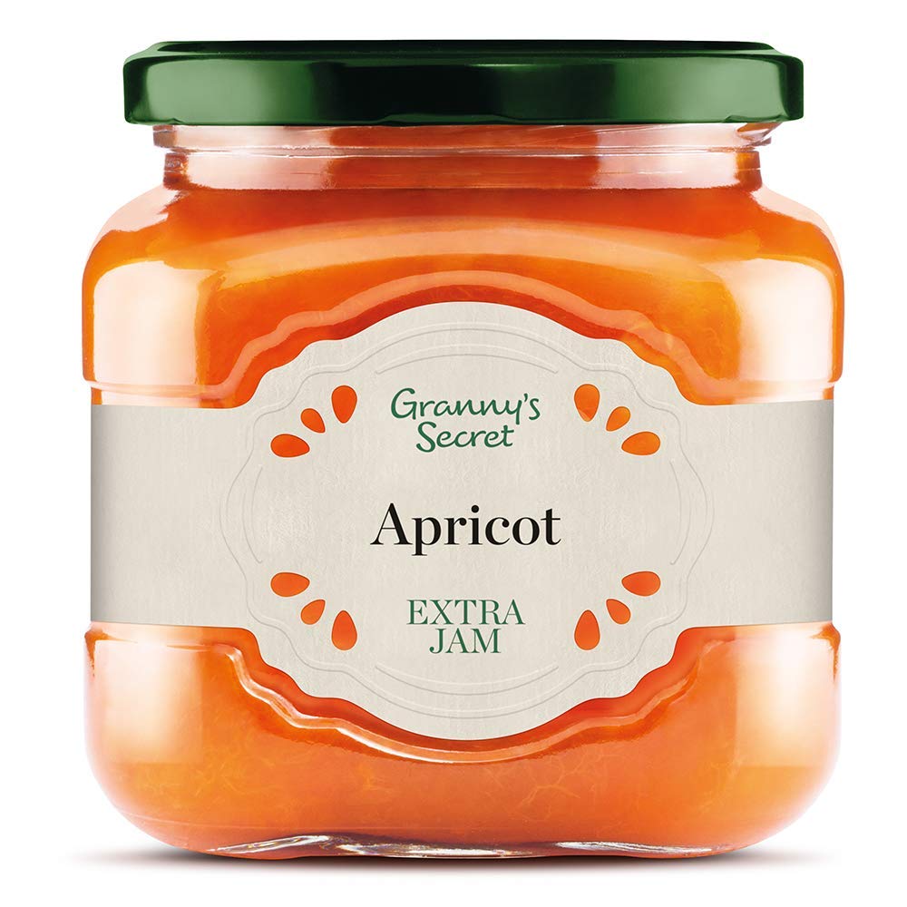 Granny's Secret Extra Jam Apricot 670 Gram