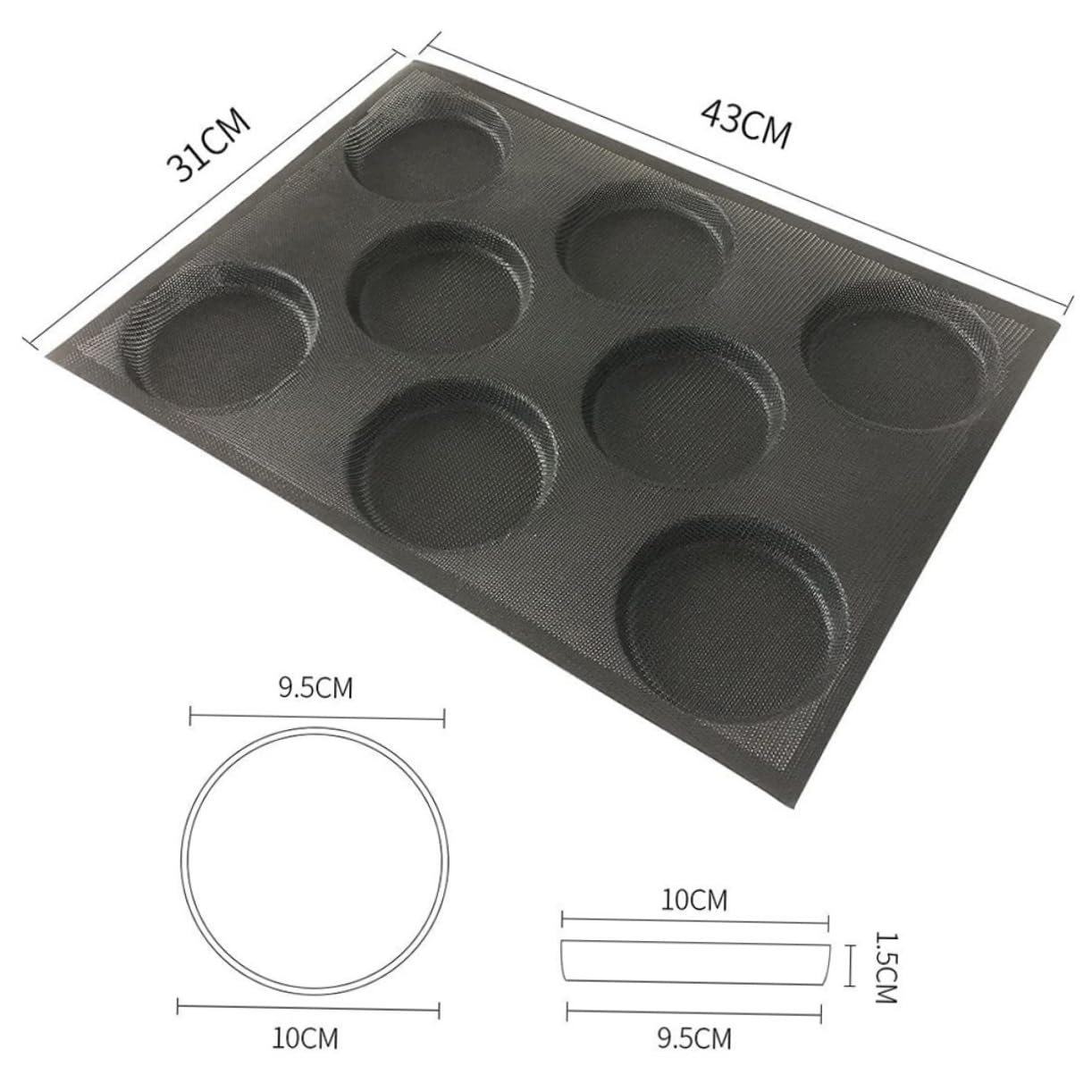 Alipis 3 Pièces Moule À En Silicone Moule À Biscuits Réutilisable Moule À Biscuit Créatif Moule Artisanal Moule De Fabrication De Moule De Bricolage En Silicone Moule De Cuisson Pratique