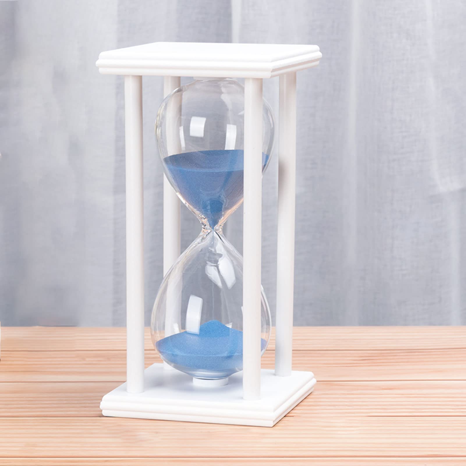 Reloj De Arena Reloj de Arena para niños 20 Minutos Timer Temporizadores de Arena Asistente de gestión del Tiempo Regalo Creativo Inicio,Escritorio,Decoraci de Oficina Decoración