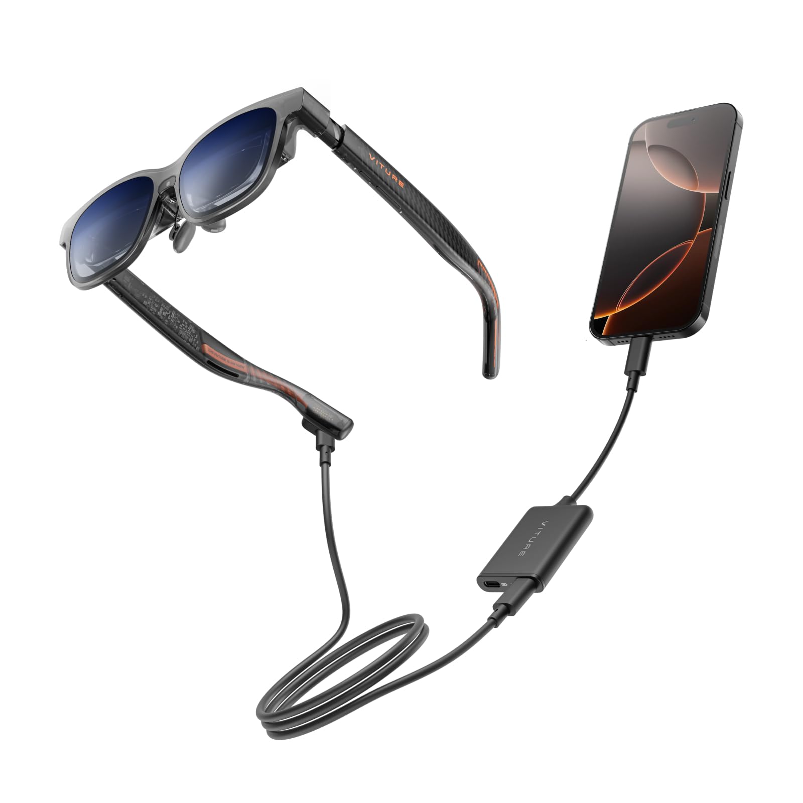 Amazon.com: VITURE Luma Pro XR Glasses & USB-C XR Adapter Pro