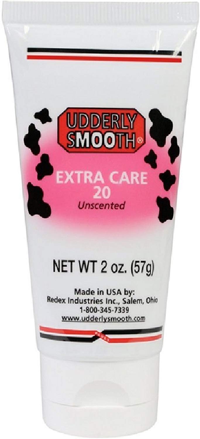 UDDERLY SMOOTH Hand & Body Cream Extra Care 20, Replenishing, Fragrance-Free, 2 oz