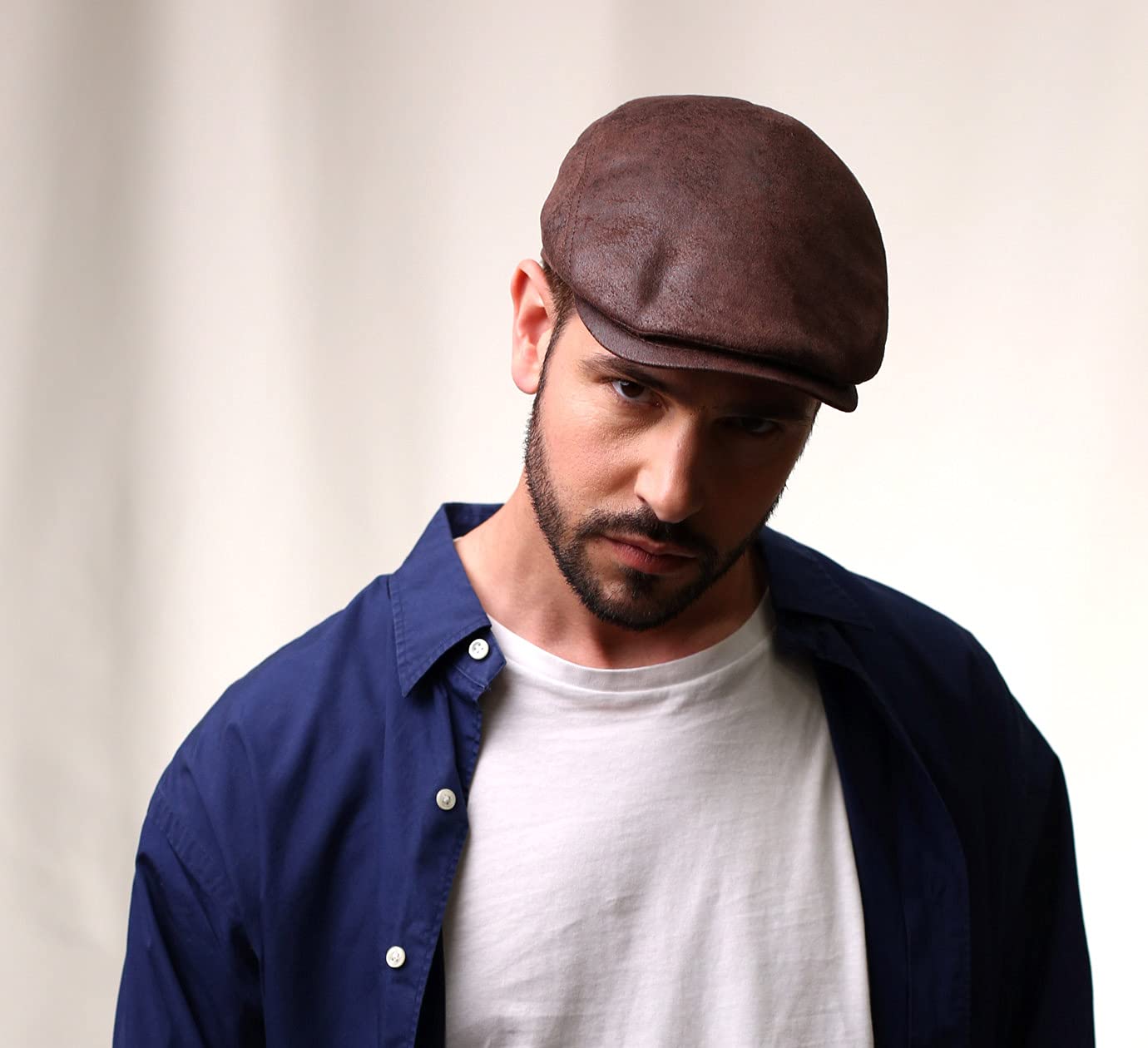 Lowell Béret Casquette Plate Homme Femme