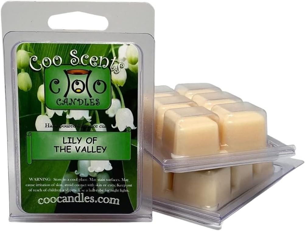 3 Pack Soy Blend Highly Scented Coo Candles Wickless Candle