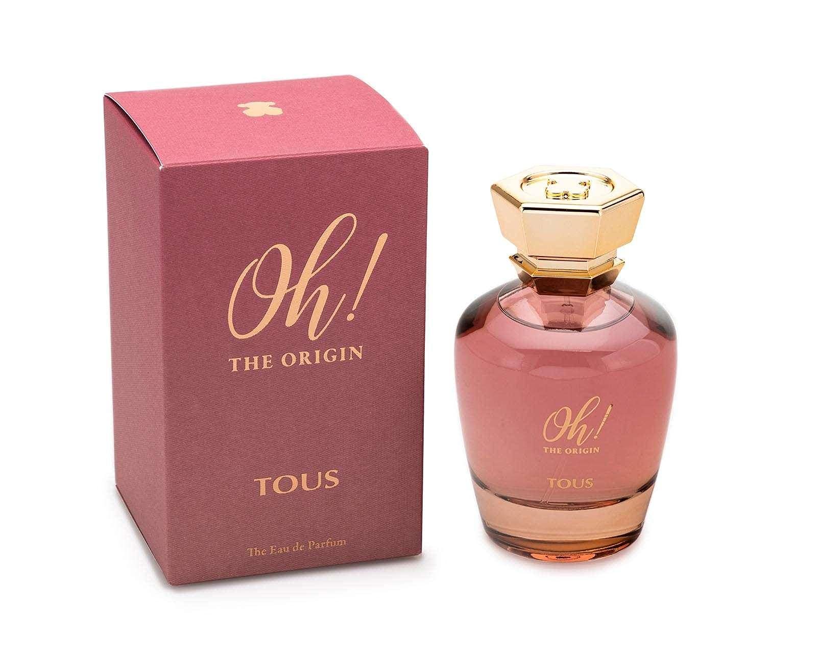 Tous OH! The Origin, Eau de Parfum für Frauen, moschusartiger Blumenduft, 100ml Zerstäuber