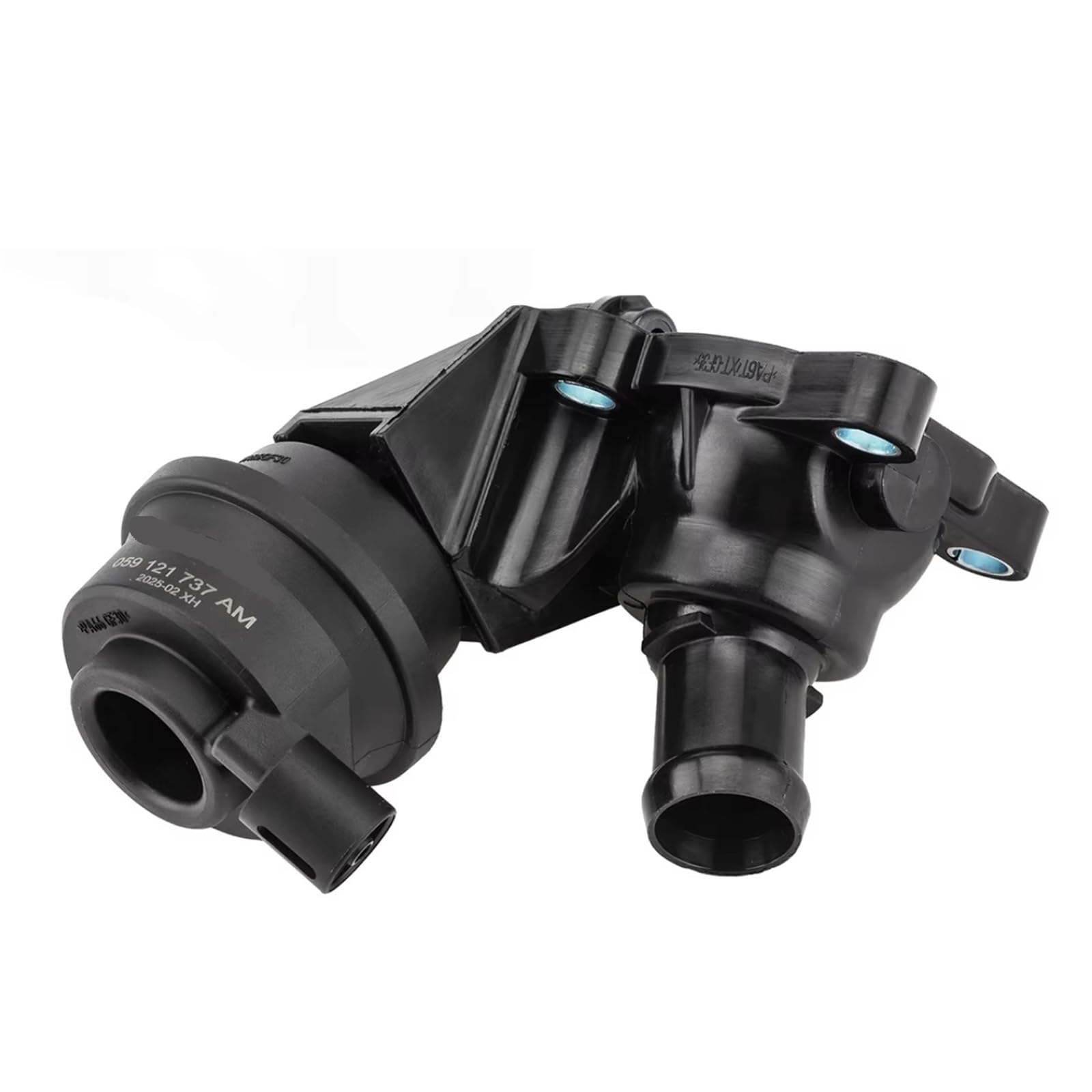 Termostato de Motor Conjunto De Termostato De Válvula Reguladora Refrigerante De Motor 3.0TDI 059121737AM 059121737R Compatible Con A4 B8 A5 A6 C7 A7 A8 D4 Q5 Q7