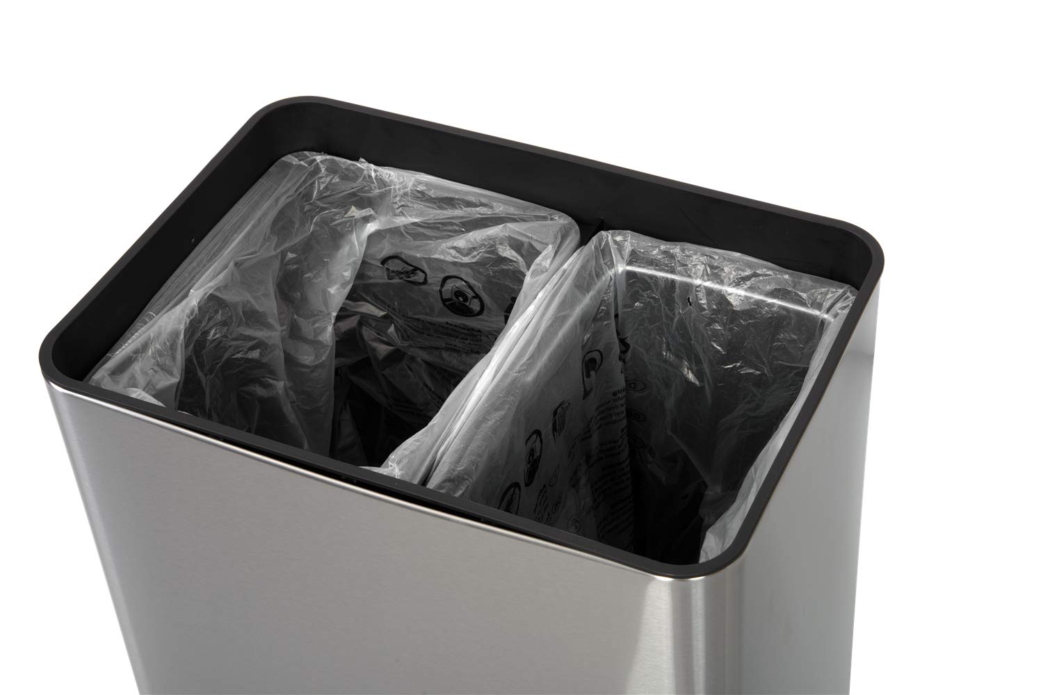 Amazon|自動ゴミ箱 50L(30L+20L) 50リットル 内箱2つ付き 自動開閉 Amazon|自動ゴミ箱 50L(30L+20L) 50リットル 内箱2つ付き 自動開閉