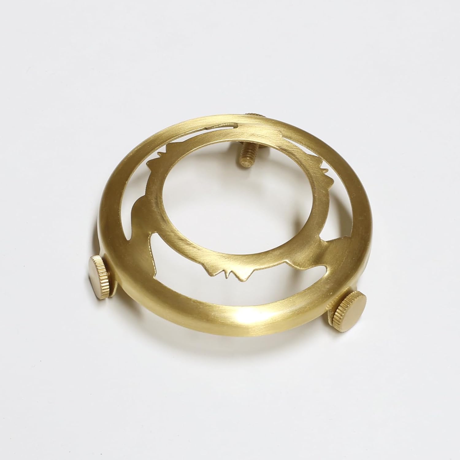 Sand Nickel Base Fittings for Connecting walls to 2-Light Wall Light