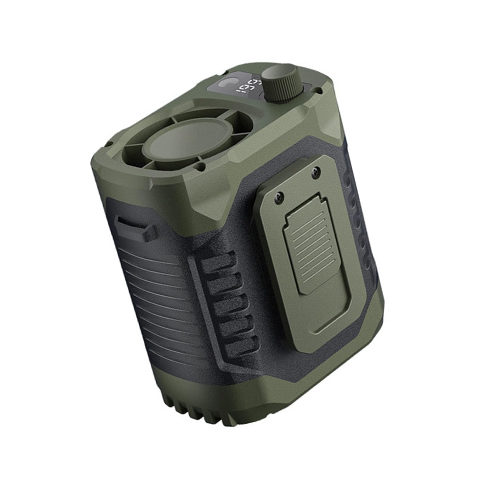 alloneslife Hanging Waist Fan 6000mAh Battery Powered Lightweight and Quiet for Sports and Everyday Needs Quiet Waist Fan