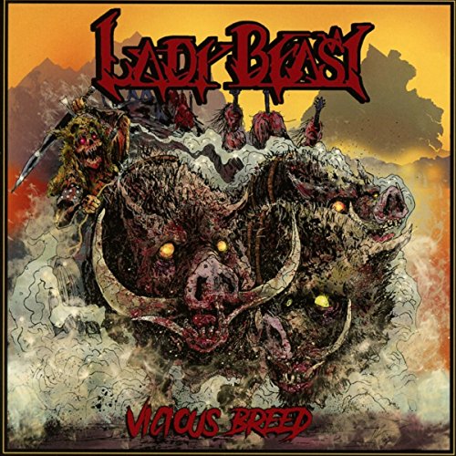 Vicious Breed - Lady Beast (CD)