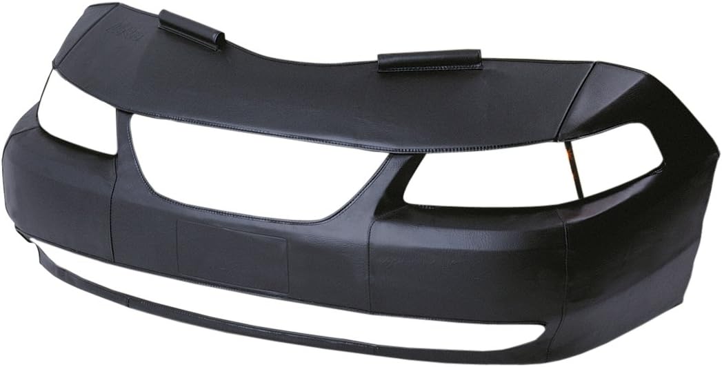 Covercraft LeBra Custom Fit Front End Cover for Toyota Yaris - (Vinyl, Black)