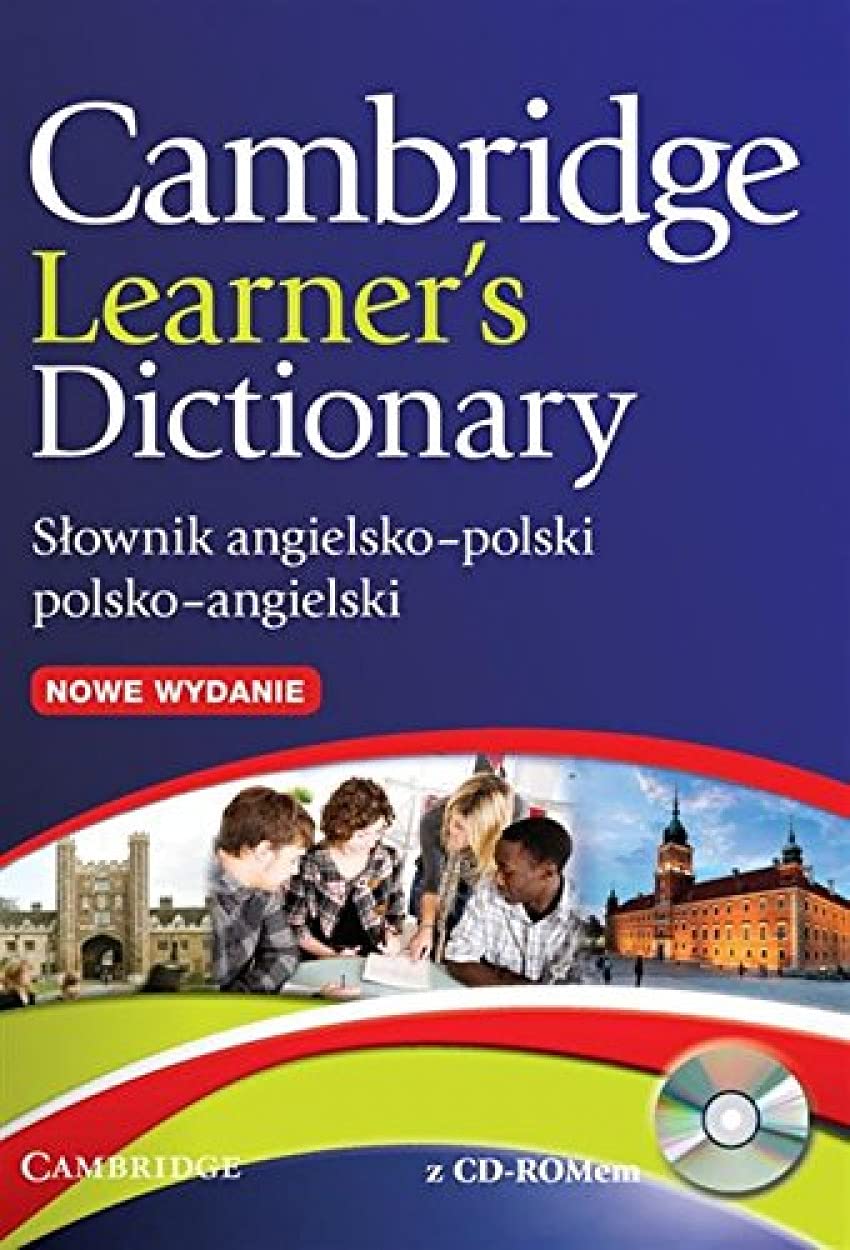 Cambridge Learner's Dictionary English-Polish with CD-ROM 2nd Edition: Słownik Angielsko–Polski