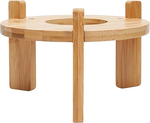 Miniatura 8 de Dispensador de arroz de vidrio, recipiente de harina y cereales con tapa hermética, soporte de madera y taza medidora, recipientes multifuncionales