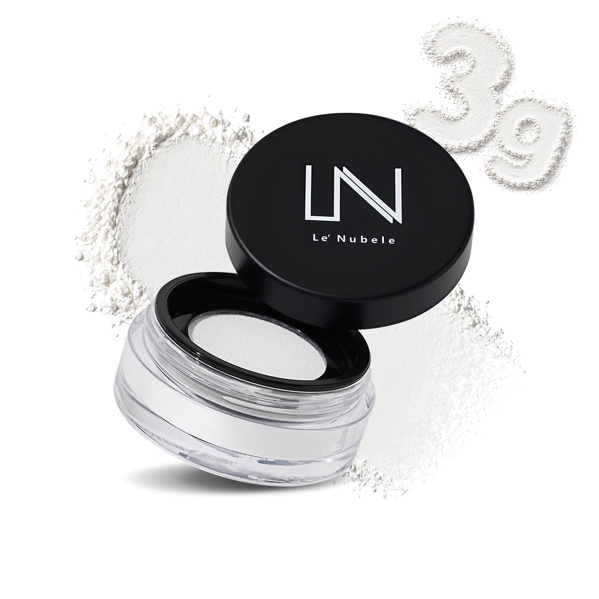 Le' Nubele Azulene Face Cover Powder for Oily Skin