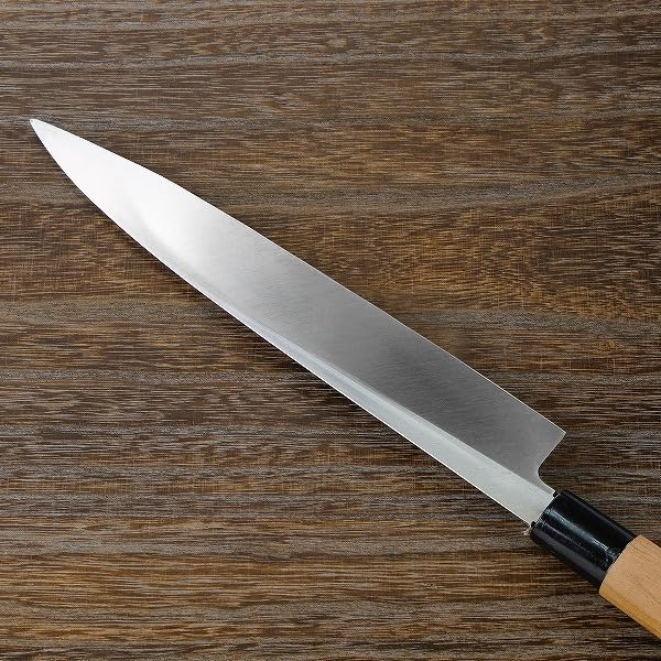 Amazon | 包丁 銀三 ステン 柳刃 240mm 左利き用 | ほんまもん | 柳刃