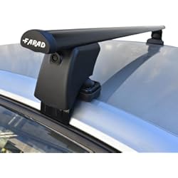 Baul Portaequipajes Audi Q5 Barras portaequipajes BS + IRON2 para Audi Q2 (5 puertas) a partir de 2017, portaequipajes de acero para coche sin rieles en el techo