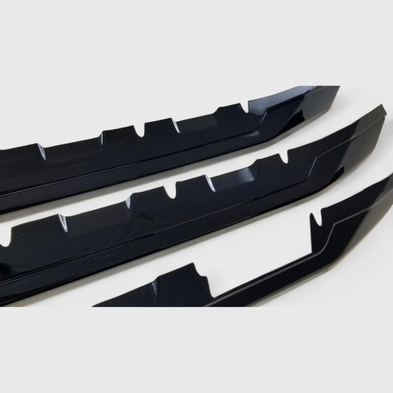 Trim Illusion Chrome Delete Gloss Black Front Grille Overlay for 2016-2018 Chevrolet Silverado 1500 | Easy No-Tool Install | US Patented
