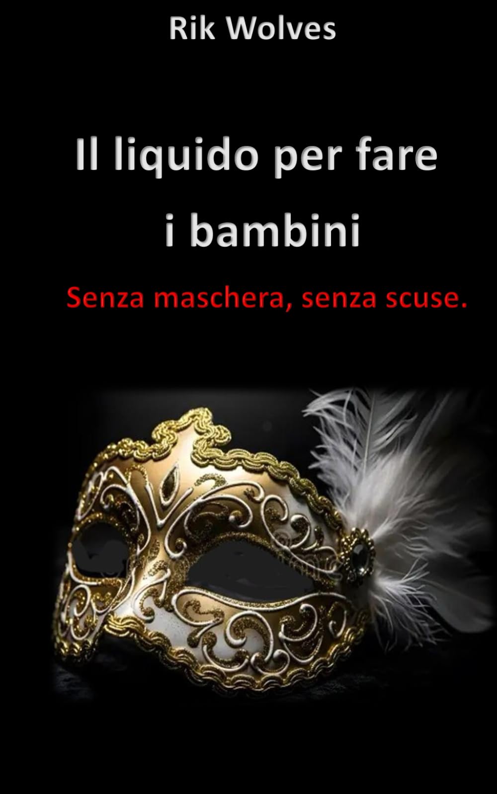 il liquido per fare i bambini: senza maschera, senza scuse.
