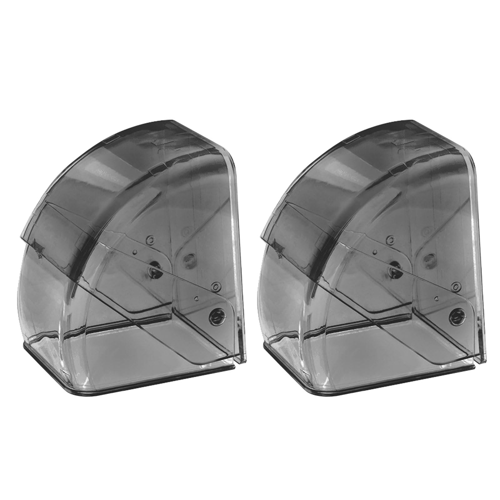 Nvoqilin 2Pcs Rings Doorbell Rain Cover Outdoor Keypad Weatherproof Protector For Video Doorbell Protector Cover Snowproof Alarm Case