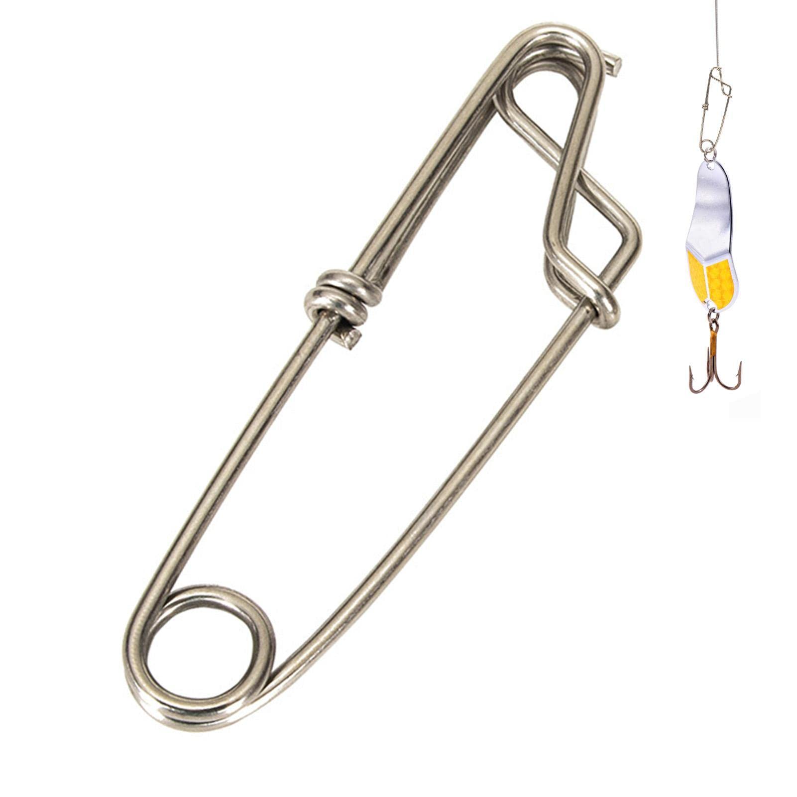 Soporte De Equilibrio De Ganchos Giratorios De Línea De Aparejos De Pesca De Acero Inoxidable Tipo