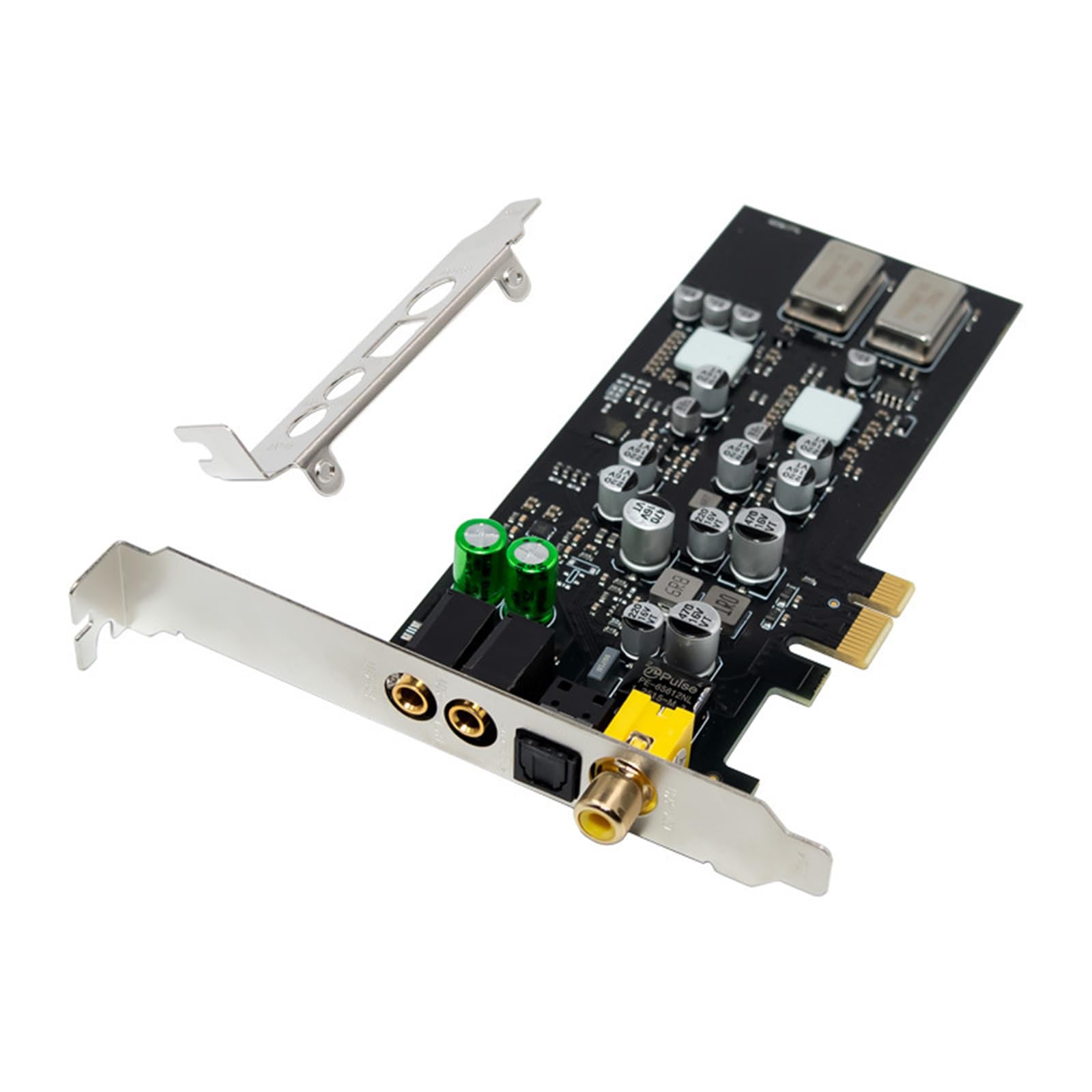 Amazon | 高忠実度 PCIe サウンドカードは 16 ビット 24 ビット
