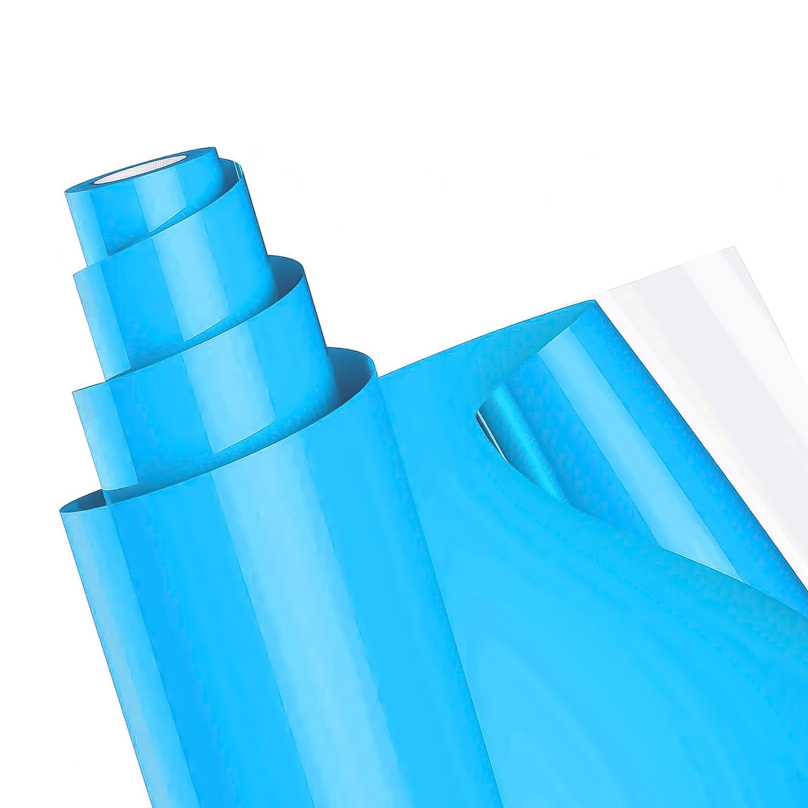 Heat Transfer Vinyl, 12" x 5ft Iron On Vinyl PU for Fabric, DIY T-Shirt, Clothing, Pillows Fabric, Hats, Bags and Other Textiles