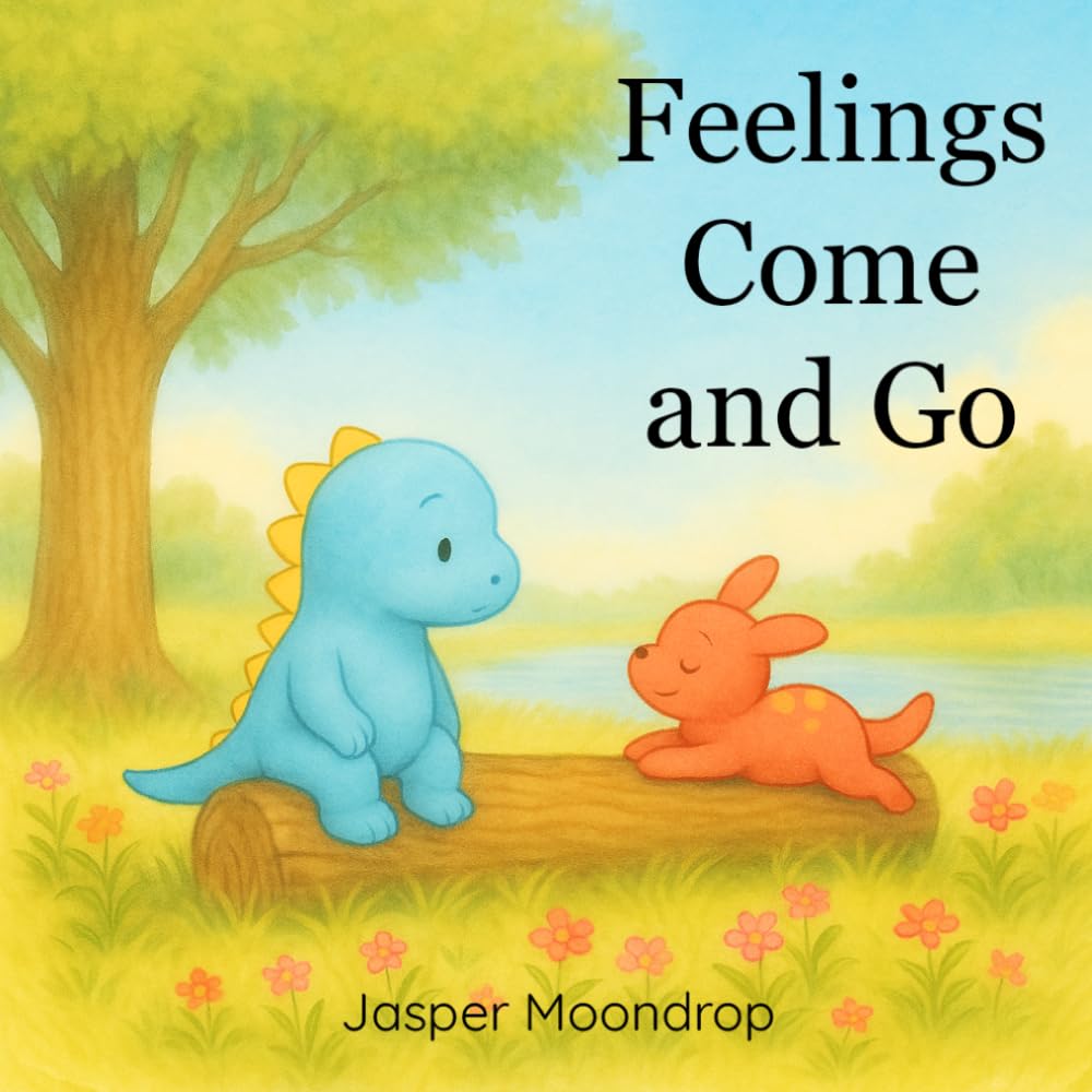Feelings Come and Go: A Gentle Dinosaur Story About Big Emotions