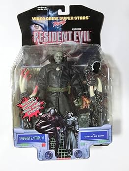 未開封トイビズ バイオハザード タイラント TYRANT/MR.X toybiz Resident Evil 2 Biohazard Tyrant MR. X Action Figure Toy